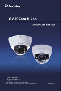 Manual GeoVision GV-FD220D IP Camera