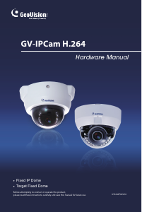 Manual GeoVision GV-FD320D IP Camera