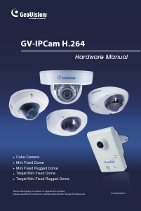 Manual GeoVision GV-MFD120 IP Camera