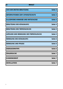 Bedienungsanleitung Whirlpool ARG 582 Kühlschrank