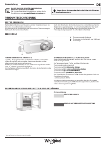 Bedienungsanleitung Whirlpool ARG 585 Kühlschrank