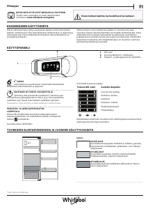 Käyttöohje Whirlpool ARG 71911 Jääkaappi