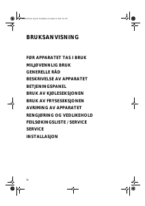 Bruksanvisning Whirlpool ARG 745/1/A Kjøleskap