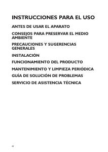 Manual de uso Whirlpool ARG 912 Refrigerador