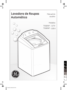 Manual GE TI1024P Máquina de lavar roupa