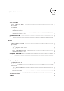 説明書 Gc X53003G2S Sport Class XXL 時計