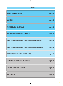 Manual de uso Whirlpool ARG 974/G WP-F Refrigerador