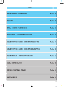 Manuale Whirlpool ARG 976/G/R Frigorifero