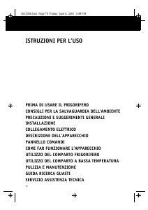 Manuale Whirlpool ARG 992-K/R Frigorifero