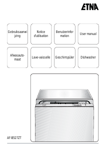 Manual ETNA AFI8527ZT Dishwasher