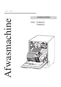 Handleiding ETNA TFI8005ZT Vaatwasser