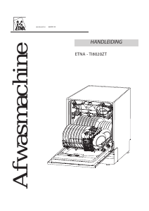 Handleiding ETNA TI8020ZT Vaatwasser