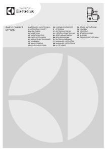 Руководство Electrolux EFP5300 Кухонный комбайн
