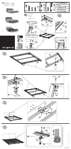 说明书 CalligarisEvelyn床架