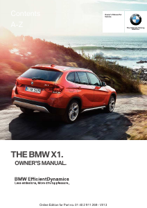 Manual BMW X1 xDrive28i (2013)