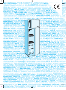 Bedienungsanleitung Whirlpool ARZ 905/H/SILVER Kühlschrank