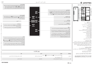 كتيب ويرلبول SW8 AM2 D XR SA ثلاجة كهربائية