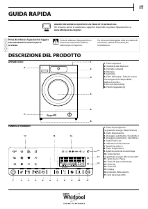 Manuale Whirlpool FSCR 10440 Lavatrice