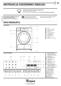 Instrukcja Whirlpool HSCX 10443 Suszarka