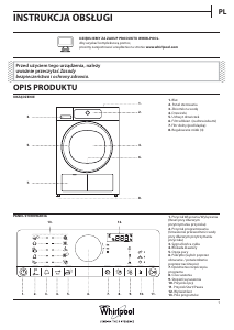 Instrukcja Whirlpool HSCX 80311 Suszarka