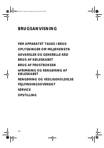 Brugsanvisning Whirlpool WM1804 W Køleskab