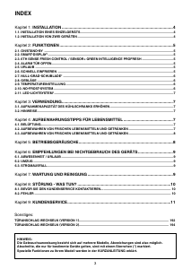 Bedienungsanleitung Whirlpool WMA 36562 W Kühlschrank