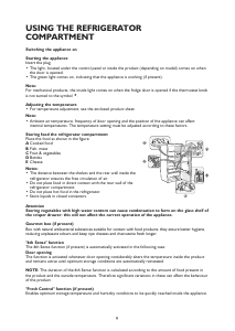 Manual Whirlpool WME1663 DFC TS Refrigerator