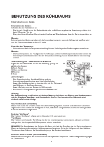Bedienungsanleitung Whirlpool WME1663 DFC TS Kühlschrank