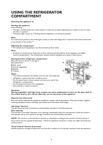 Handleiding Whirlpool WME1867 DFC W Koelkast