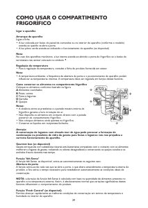Manual Whirlpool WME1867 DFC W Frigorífico