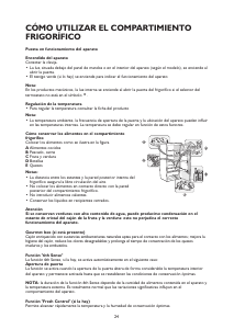 Manual de uso Whirlpool WME1887/1 DFC W Refrigerador