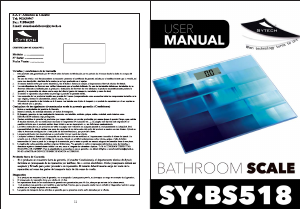 Manual de uso Sytech SYBS518 Báscula