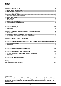 Handleiding Whirlpool WME3611 X Koelkast