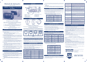 Manual Suggar FE4222IX Forno