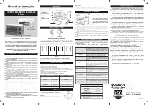 Manual Suggar FE8022BR Forno