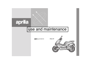 Manual Aprilia Area 51 (1998) Scooter