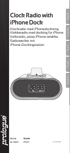 Manual Prologue IP507 Alarm Clock Radio