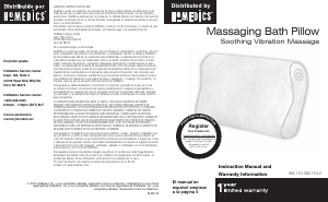 Manual Homedics BA-110 Massage Device