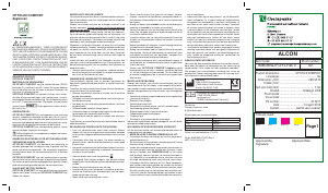 Handleiding Optiflex Comfort Contactlenzen