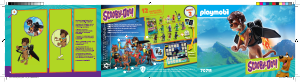 Manuale Playmobil set 70711 Scooby-Doo Scooby-doo! scooby con jet pack