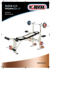 Manuale Rovera 50248 Stazione multifunzione