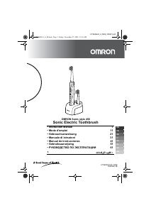 Manual Omron Sonic Style 456 Electric Toothbrush