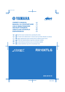 Manual Yamaha APEX (2016) Snow Scooter