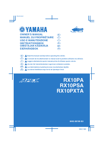 Handleiding Yamaha APEX (2011) Sneeuwscooter