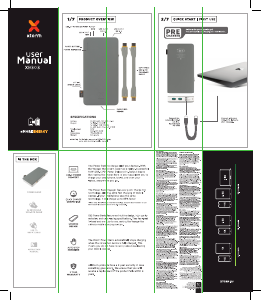 Manual Xtorm XB303 Portable Charger