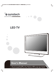 Manual de uso Sunstech 32SUNP21SP Televisor de LED