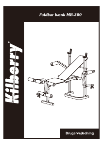 Brugsanvisning Kilberry MB-300 Multistation