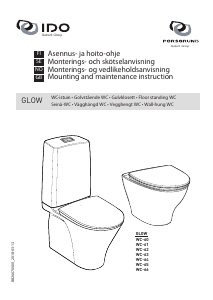 Handleiding IDO Glow Toilet