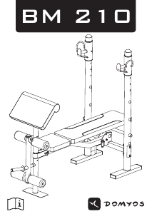 Mode d’emploi Domyos BM 210 Appareil de musculation