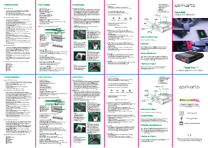 Handleiding 4smarts PitStop 3in1 Mobiele oplader